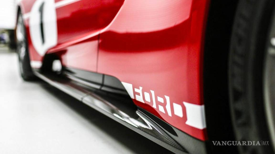 $!Ford GT '67 Heritage Edition, herencia no para cualquiera