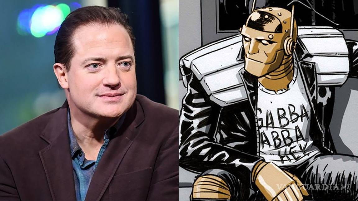 Brendan Fraser retoma su carrera; protagoniza nueva serie de superhéroes del universo DC