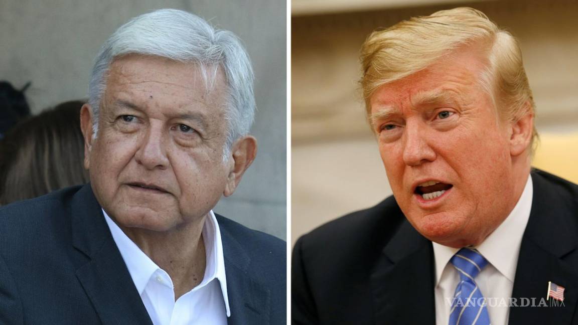Trump hace 'clic' con AMLO y dice que prioriza un acuerdo comercial con México
