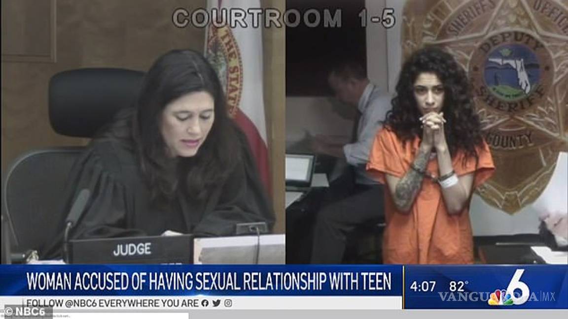 $!Mujer se grabó abusando de un menor, usó el video para extorsionarlo