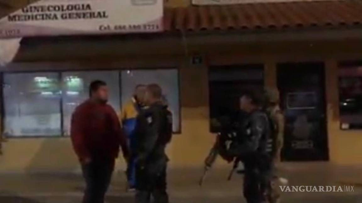 $!Como en el caso Ovidio Guzmán: fuerzas armadas capturan a integrantes del Cártel del Mar... ¡pero los dejan en libertad!