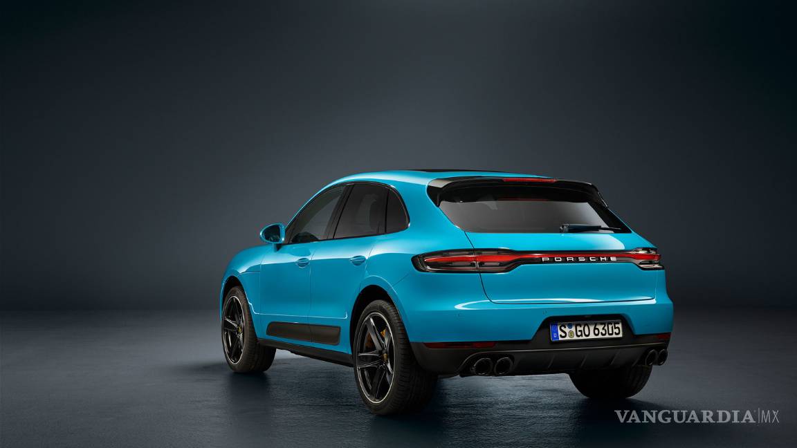 $!Porsche Macan 2018, sutiles cambios para un líder