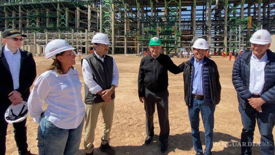 En 2023 quedará planta coquizadora en Tula, Hidalgo: AMLO