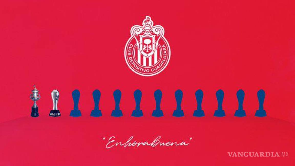 ‘Enhorabuena’... La cruel ‘broma’ de Chivas al Atlas por su campeonato