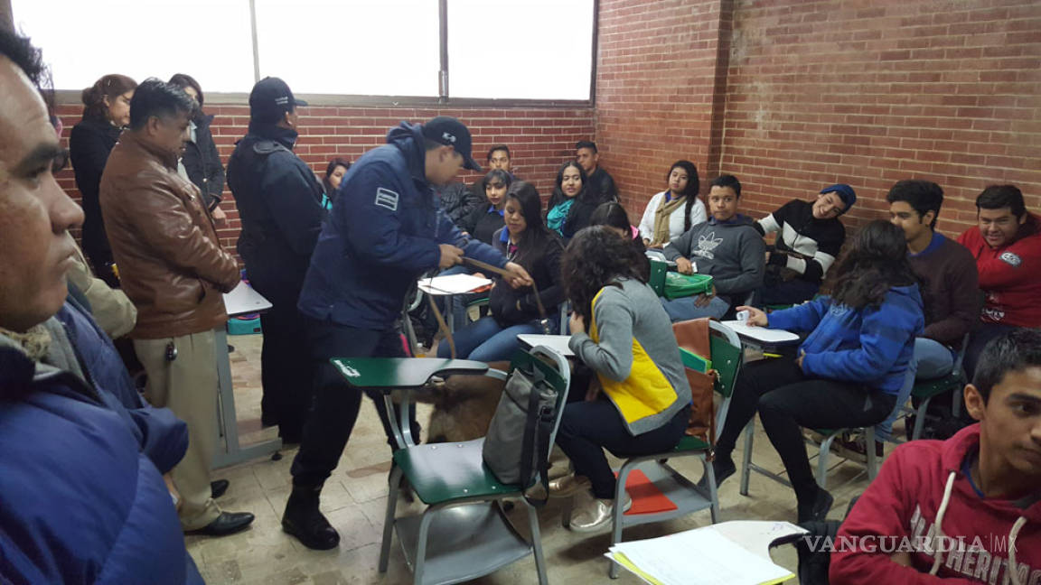 Policía de Torreón pone en marcha programa “Escuela Segura”