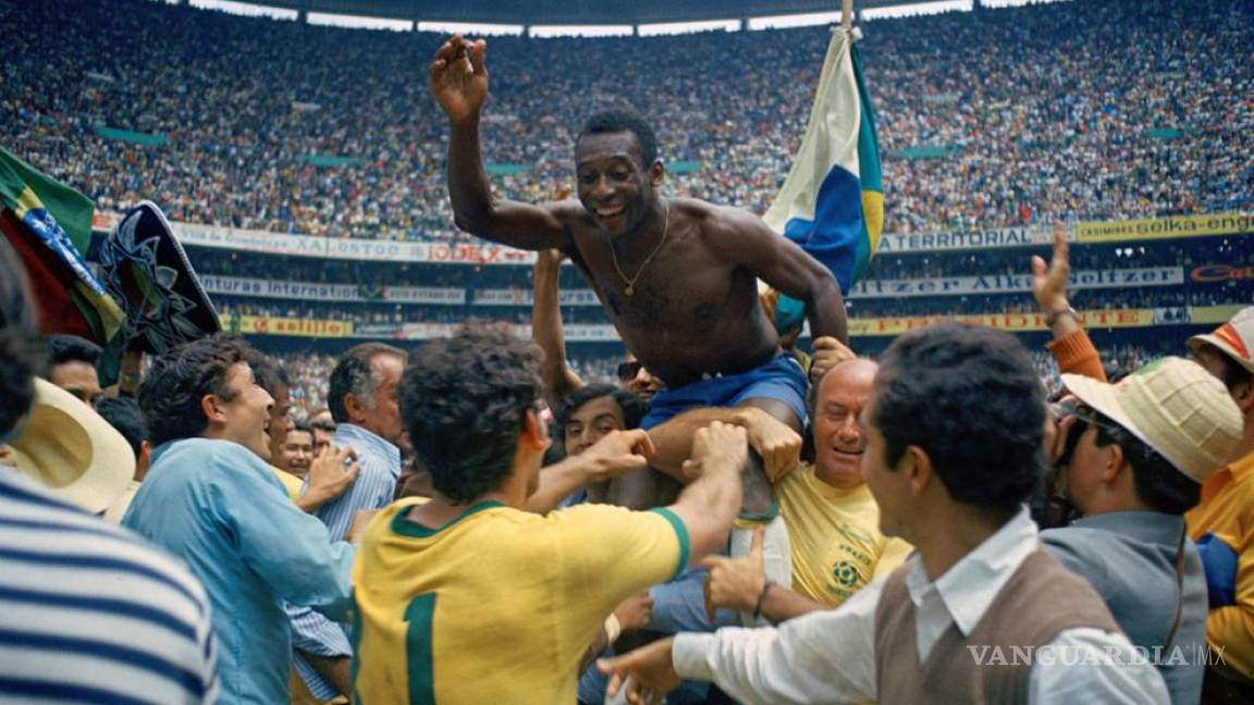 $!Pelé en el Mundial México 1970.