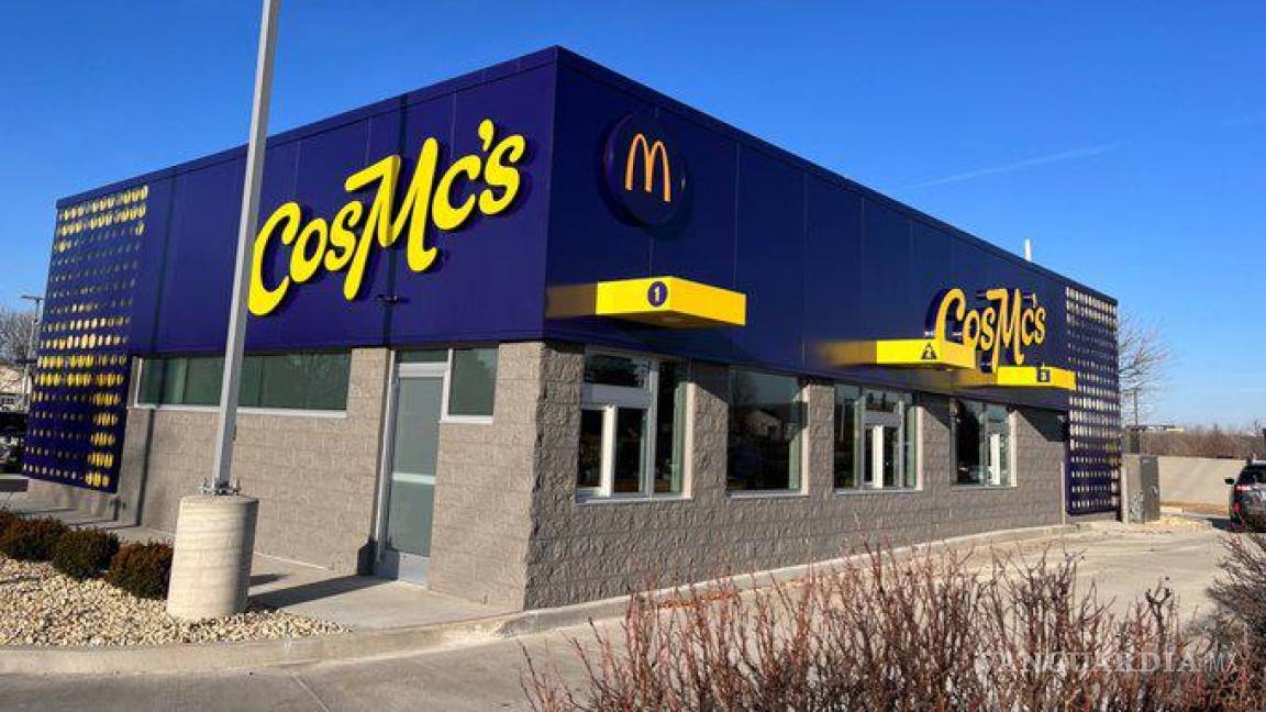 McDonald’s lanza CosMc’s; ¿podrá competir con Starbucks?