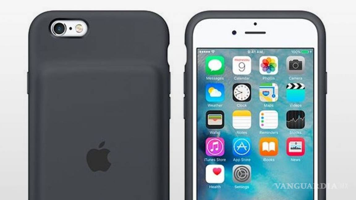 ¿La pila de tu iPhone no te 'dura nada'? Apple lanza fundas con baterías incorporadas