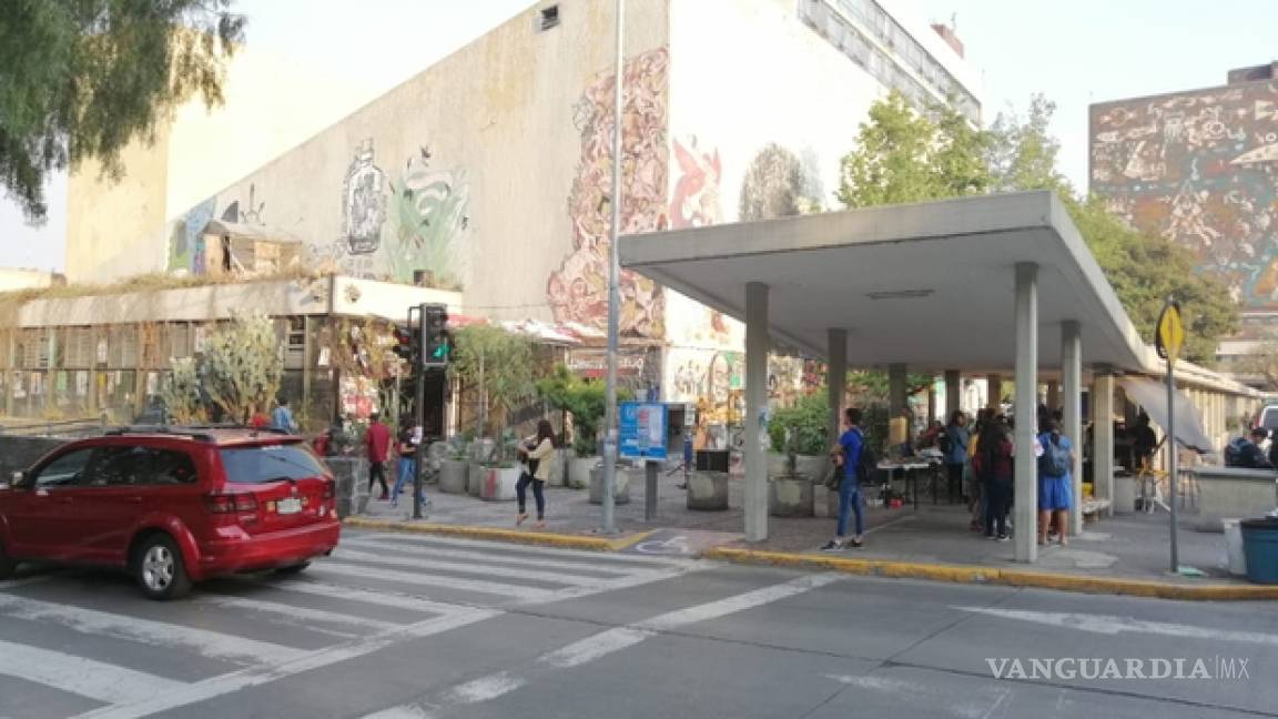 Detienen a uno por disparos a comerciante tras riña en Ciudad Universitaria de la UNAM