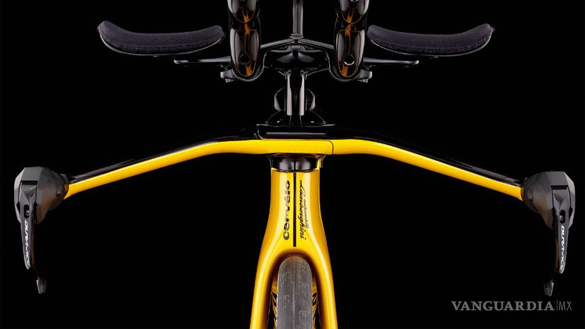 $!Lamborghini ahora también produce super bicicletas, conoce la Cervélo P5X