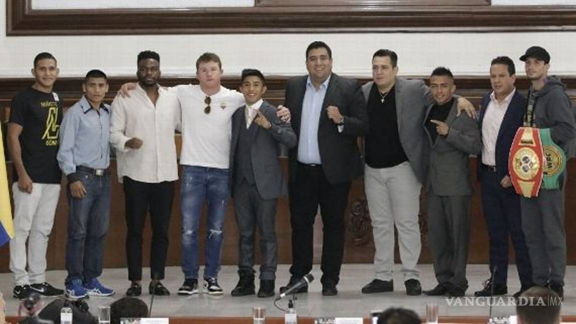 $!Canelo Promotions lleva pelea titular a Guadalajara