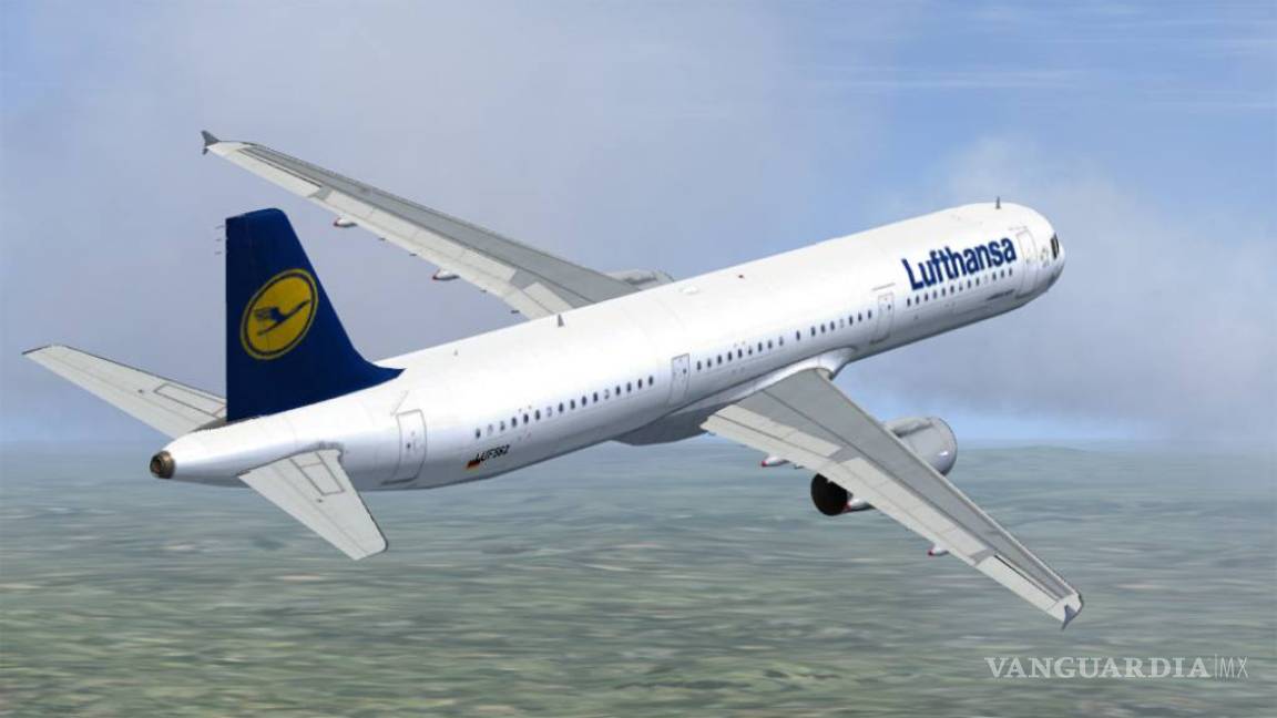 Por poco Colisionan un don y un Airbus de Lufthansa en Múnich