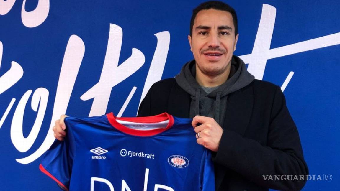 Efraín Juárez firmó contrato con el Vålerenga de Noruega