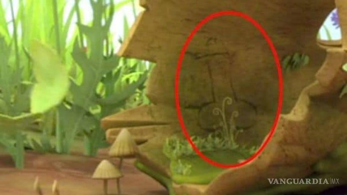 $!Aparece un pene 'oculto' en serie infantil de Netflix