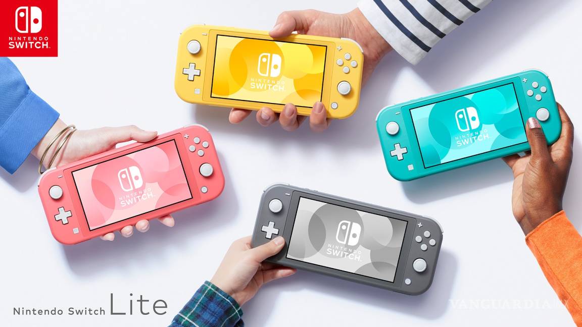 Nintendo Switch Lite estrenará colores