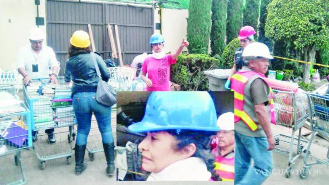 $!Exigen a la dueña del colegio Rébsamen que se entregue