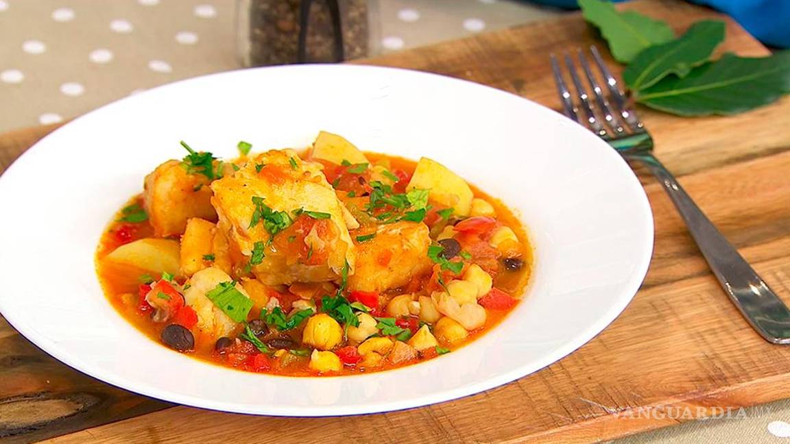 $!Cazuela de Bacalao.