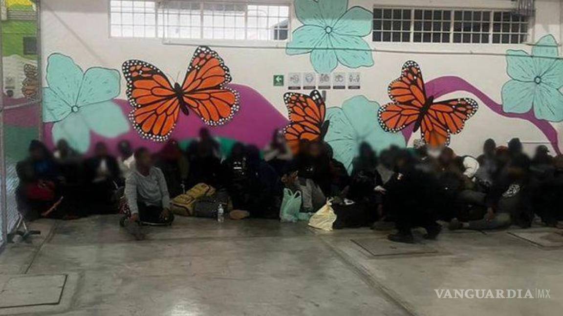 Más de cien migrantes de África fueron localizados en Oaxaca