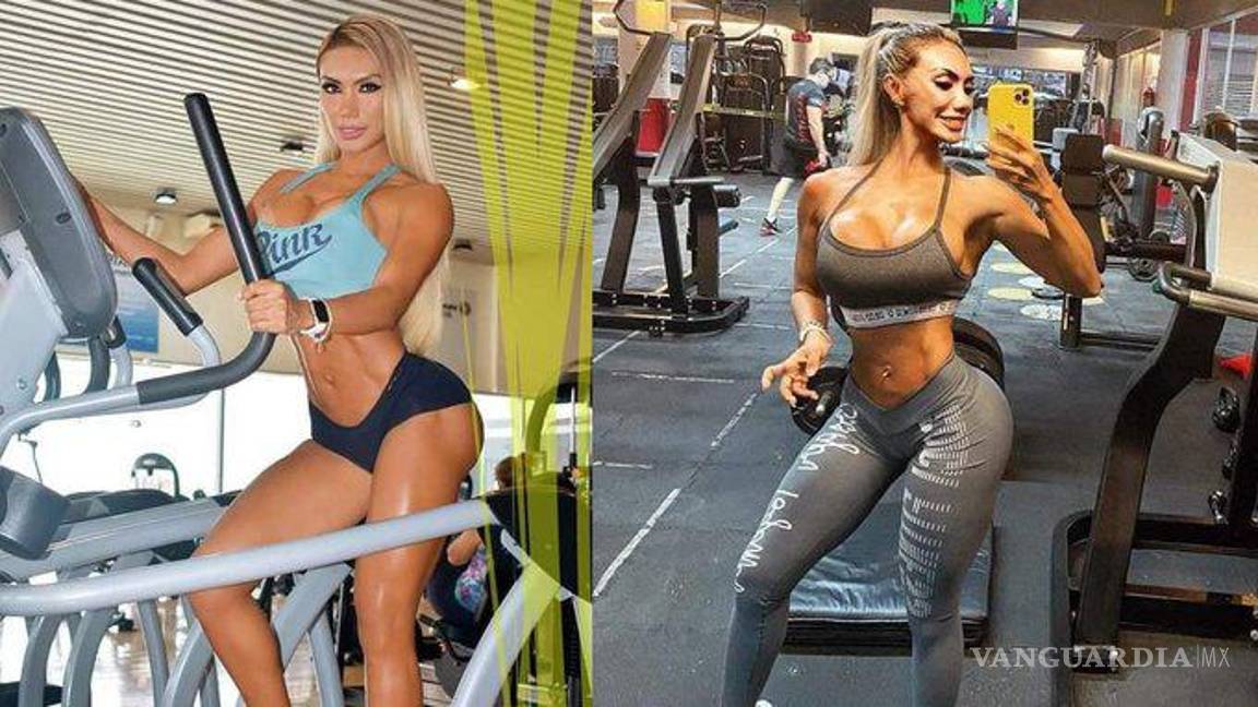 $!‘Hay que tener pudor’, critican a mamá ‘fit’ por atuendo “inapropiado” para dejar a su hijo en la escuela