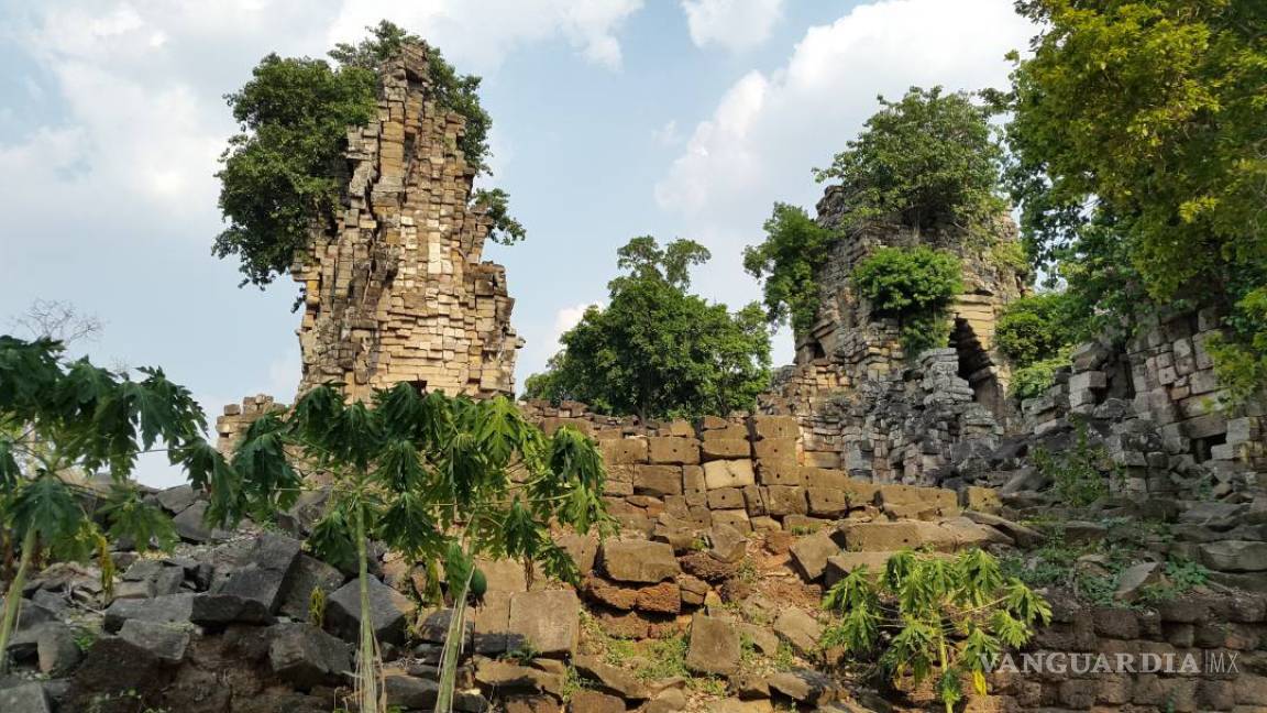 Hallazgos en Angkor Wat ponen en duda historia del templo en Camboya