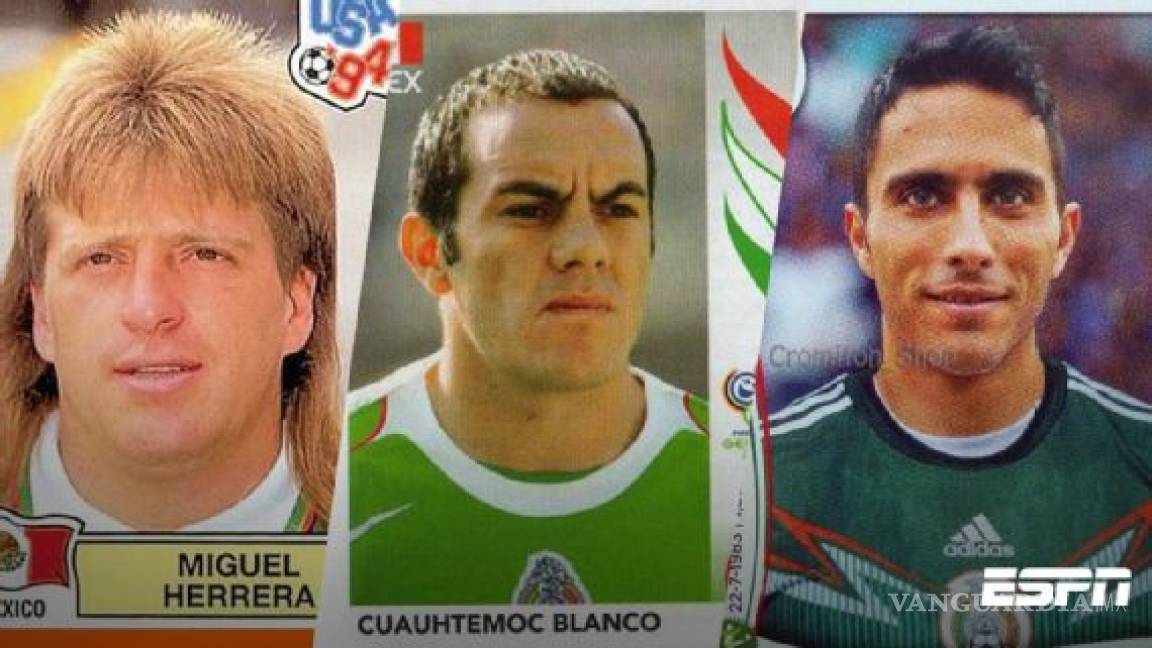 Mexicanos que solo Panini 'llevó' al Mundial