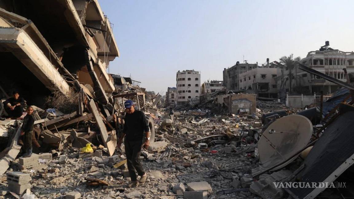 Gaza cumple 100 días bajo asedio por la guerra de Israel contra Hamás