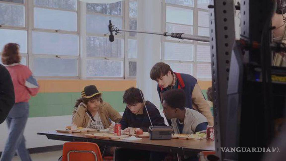 $!¡Primer vistazo a la quinta temporada de ‘Stranger Things’!... detrás de cámaras revela nuevos miembros del elenco (video)