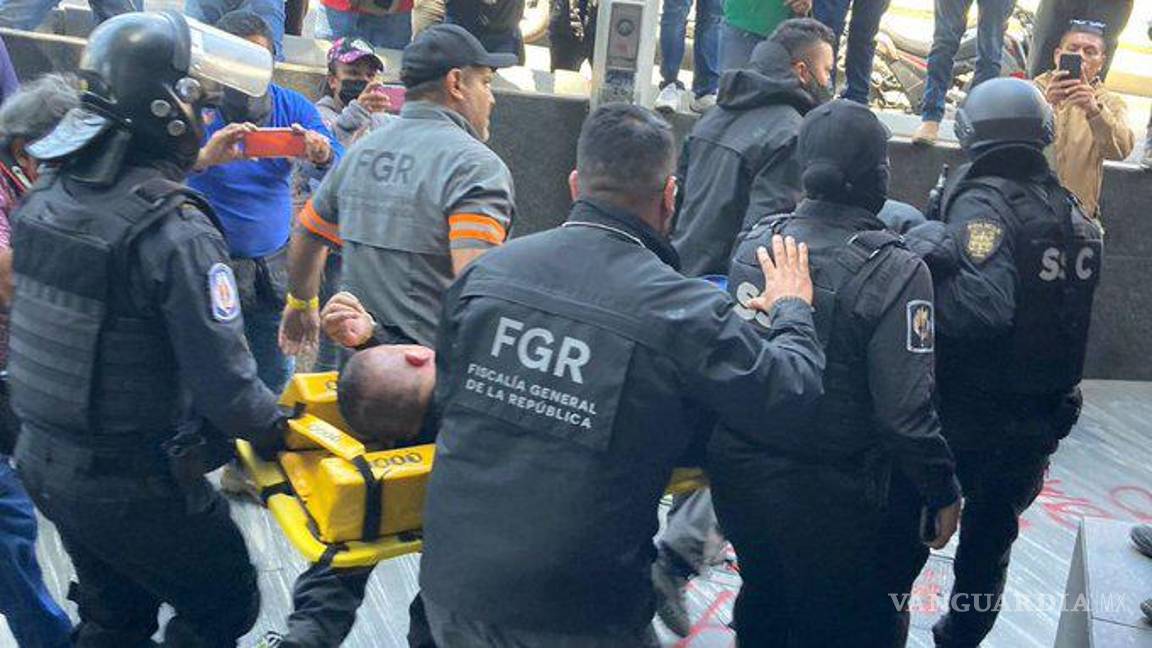 $!‘Hay gente que viven del conflicto’, AMLO pide manifestarse de forma pacífica