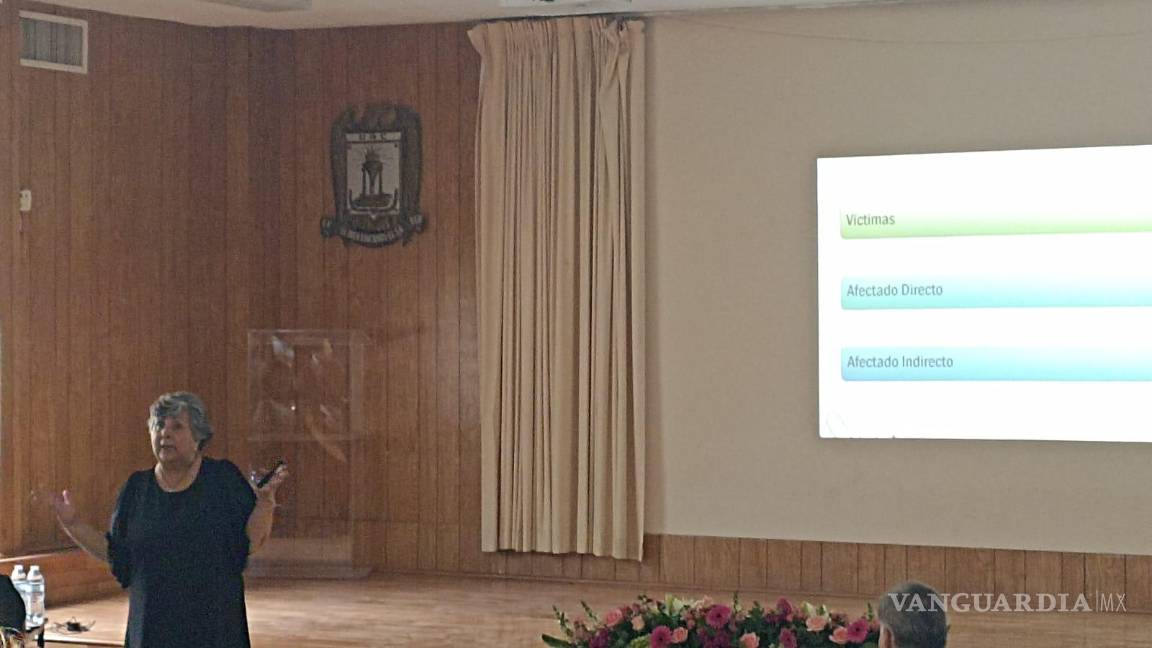 $!Ruby Ocampo Angarita dijo que esta clase de capacitaciones es una necesidad urgente.