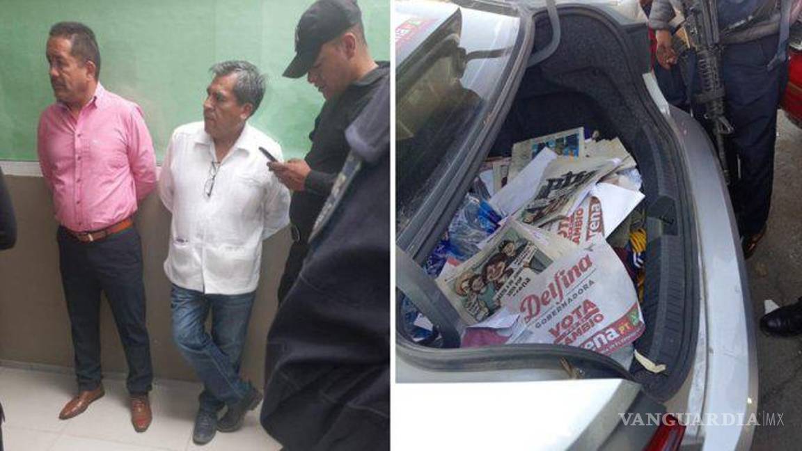 $!Elecciones Edomex: La detienen por supuesta compra de votos a favor de Morena