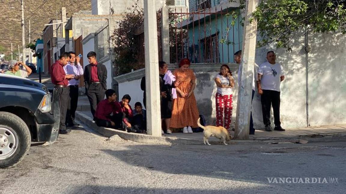 $!Personal del cuerpo de Bomberos acudió en pocos minutos al lugar y se revisó el inmueble.