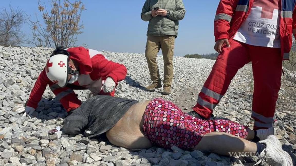 $!Claudia Janet ”N”, de 24 años, presenta un embarazo de cuatro meses.