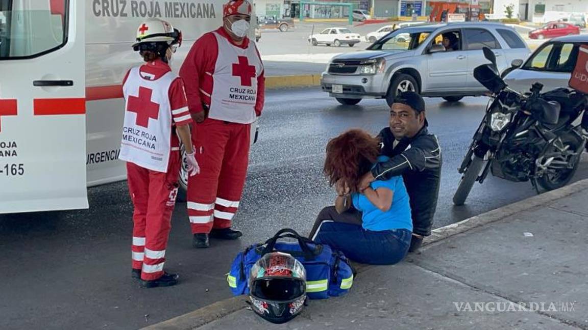 $!Fueron repartidores de comida los que primero ayudaron a la mujer.