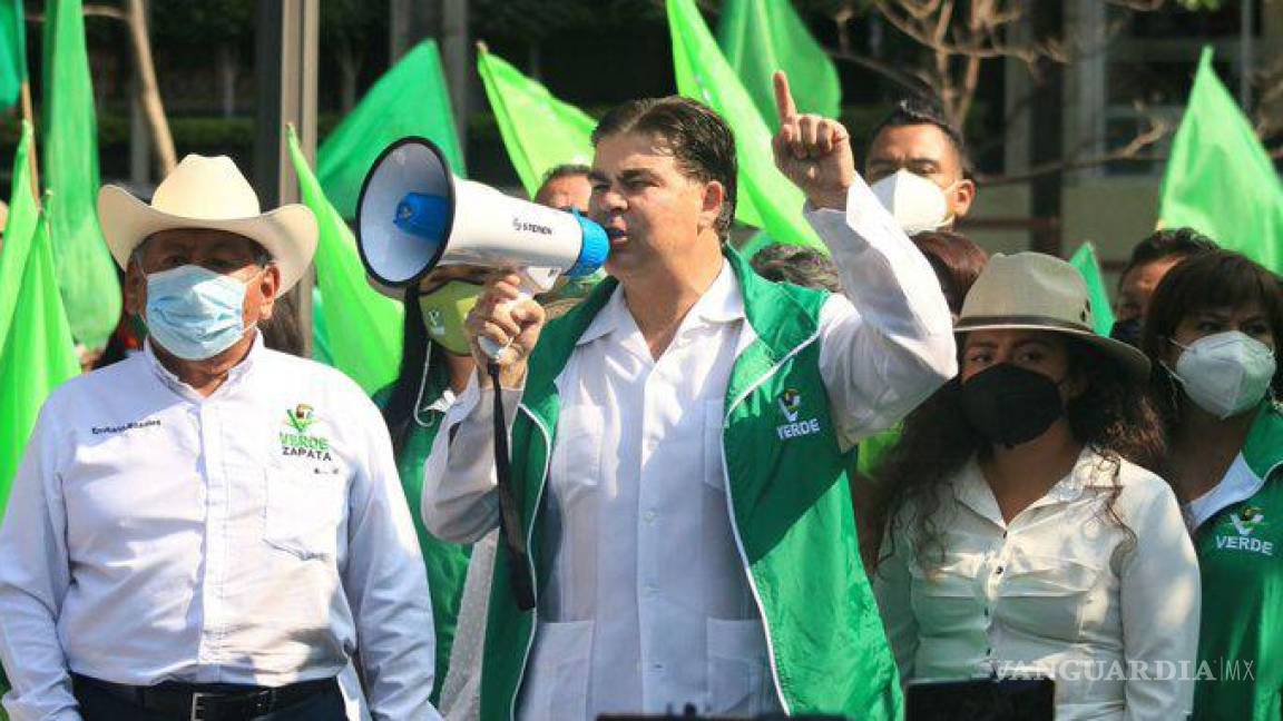 Balean a líder del Partido Verde en Morelos, se encuentra grave