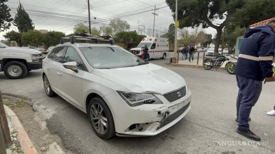 $!El conductor se haría responsable de los daños y gastos médicos del joven.