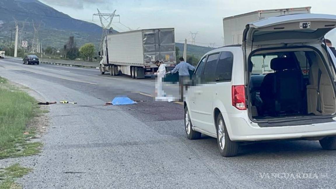 $!El cuerpo de la víctima fue trasladado al Semefo en espera de su identificación.