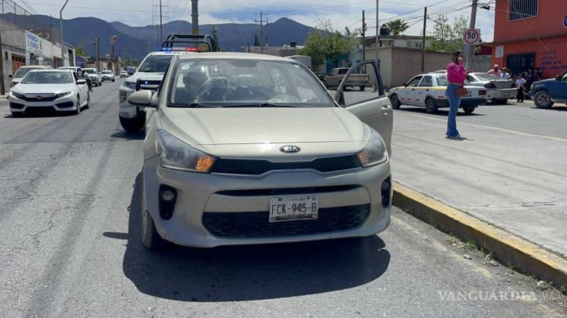 $!El automovilista intentó escapar.