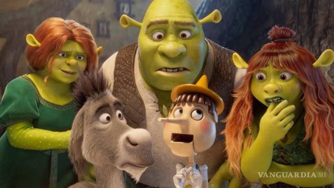 ¿Qué te pasó mi ‘Shrek’? Lanzan avance de ‘Shrek 5’ y confirman voz de Zendaya como su hija