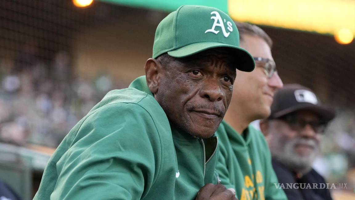 Fallece Rickey Henderson, leyenda del beisbol y líder histórico en bases robadas