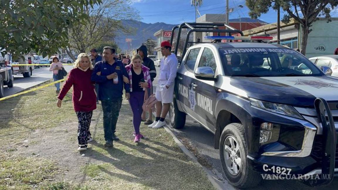 $!Muerte y caos tras explosión en comercio de fuegos artificiales.