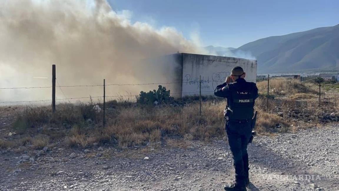 $!Oficiales tomaron conocimiento de lo ocurrido.