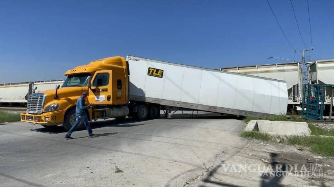 Saltillo: preparan exhorto a SCT y municipios para señalización en cruces con trenes