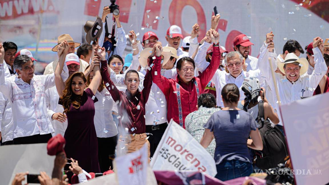 ‘Corcholatas’ deben abstenerse de participar en mítines: TEPJF; confirma acuerdo del INE