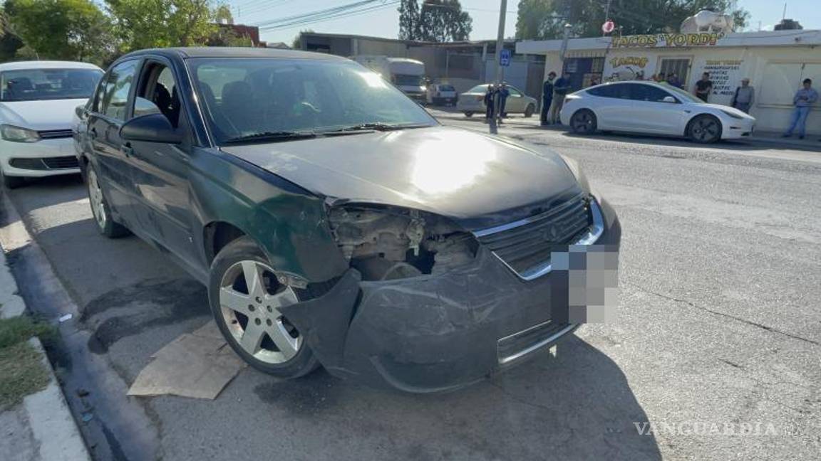 $!Afortunadamente, ningún conductor resultó lesionado en el accidente vial de esta mañana.