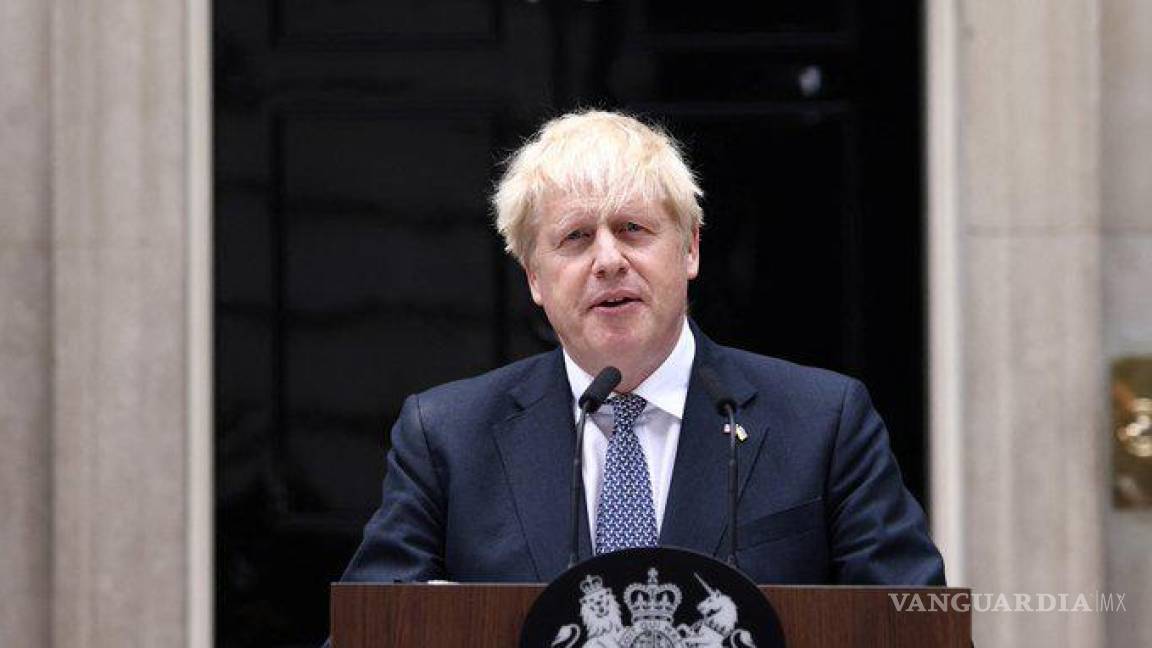 Boris Johnson renuncia como Primer Ministro de Reino Unido, pero permanecerá en el cargo hasta que se nombre a su sucesor