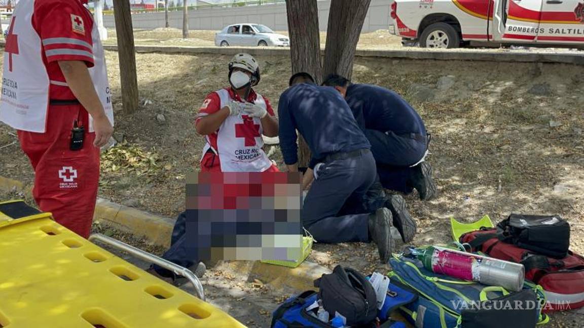 $!Más de 30 minutos de maniobras fueron las que se realizaron.