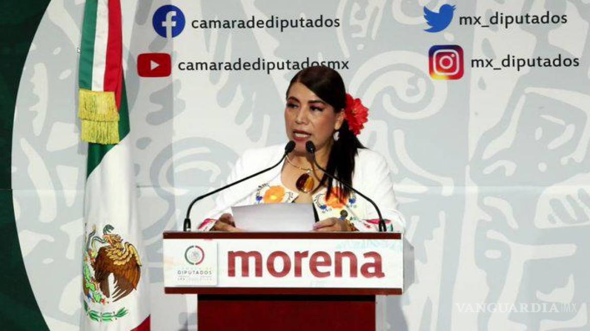 ‘No somos iguales, Morena es peor’, diputada denuncia represión interna