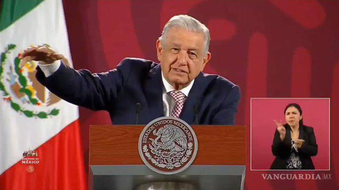 Por intervención de EU se declaró al Tren Maya obra de seguridad nacional, afirma AMLO