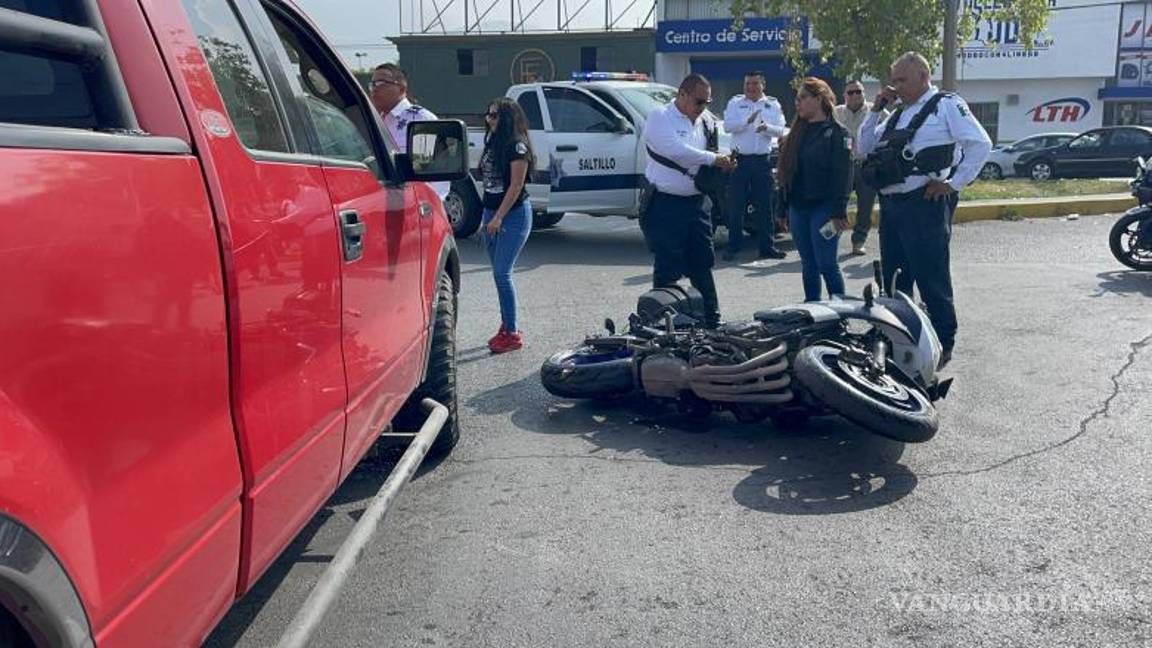 $!La conductora de la camioneta fue detenida y llevada al Ministerio Público para determinar su responsabilidad en el incidente.