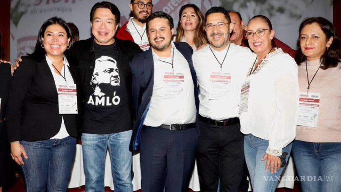 Exvocero de Sheinbaum es el nuevo líder de Morena en la CDMX